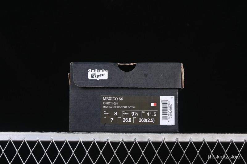 Onitsuka Tiger Mexico 66 Low-Top Casual Running Shoes - 1183B771-254