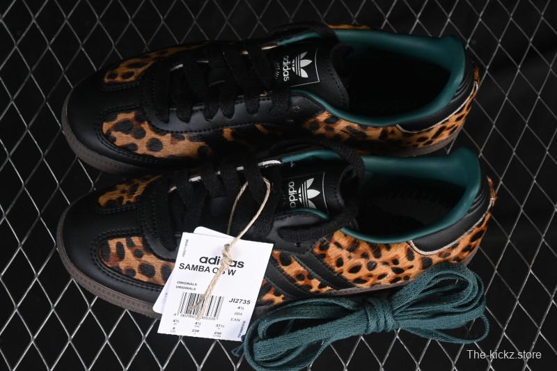 Adidas Samba OG Casual Skate Shoes - JI2735
