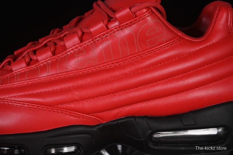Nike Supreme x Air Max 95 Lux Retro Cushioned Running Shoes - CI0999-600