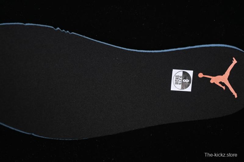 Nike Air Jordan 1 Mid AJ1 Black White Orange - DQ8426-801