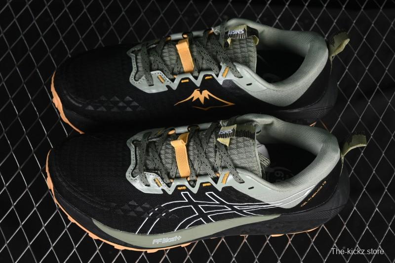 Asics Gel-Trabuco 13 Retro Breathable Cushioned Men's Running Shoes - 1012B768-001