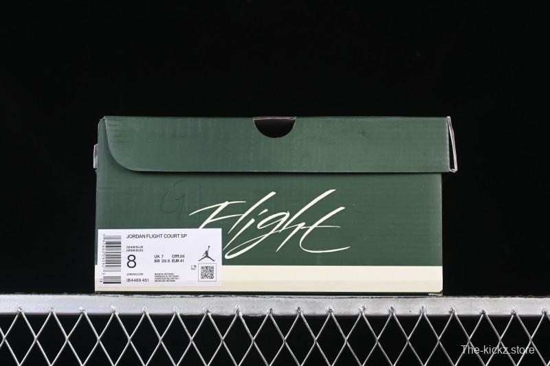 Nike Air Jordan Flight Court SP Retro Skateboarding Shoes - IB4489-451