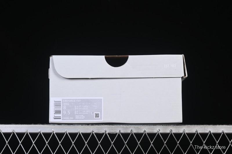 Nike Air Force 1'07 Low Knit Khaki Casual Sneakers - CI0051-200