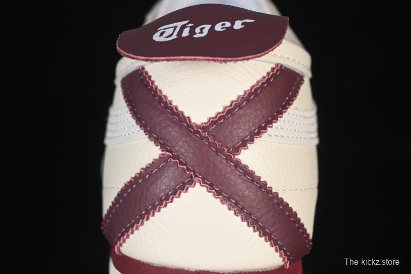 OnitsukaTiger Mexico 66 Low-Top Casual Running Shoes - 1183B781-100