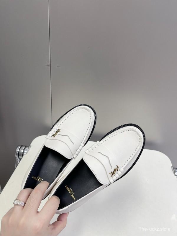 YSL Classic Loafer Flats 2025 SS Collection - KFY00350