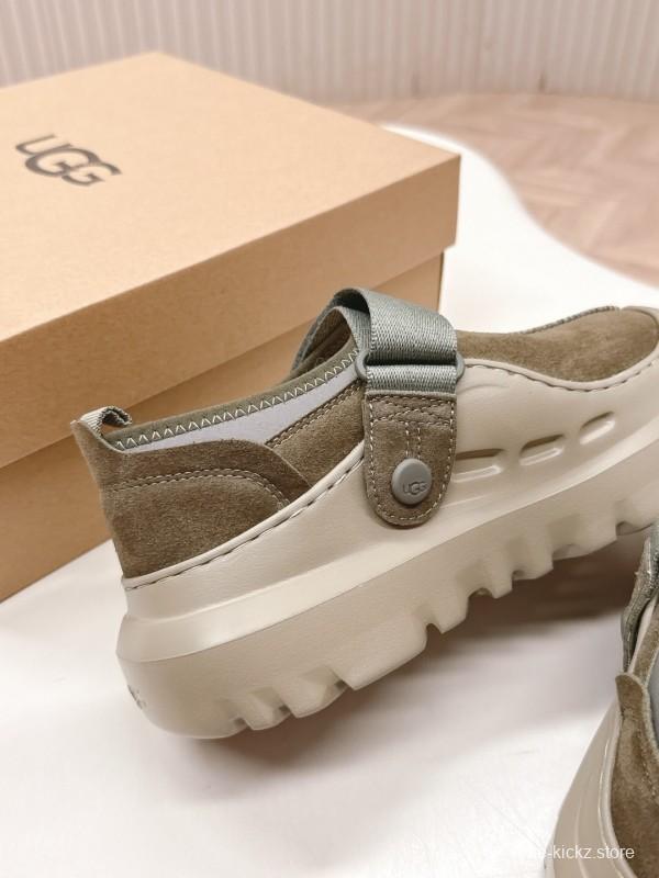 UGG 2025 SS New Wool Shoes with Lightweight EVA Sole and Water-Resistant Suede - KFY00260