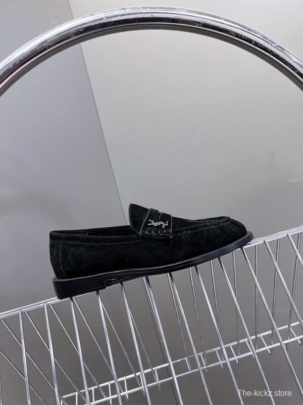 Saint Laurent Classic Loafer Flats - KFY00350