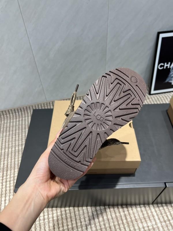 UGG Platform Loafers Series Round Toe Platform Casual Shoes - MJ00270