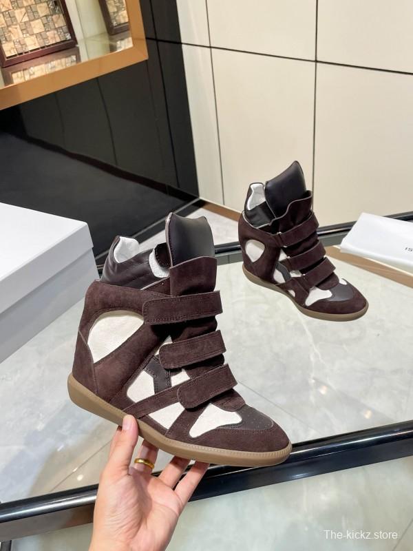 Isabel Marant Sneaker Invisible Height Increase Boots - Isabel Marant