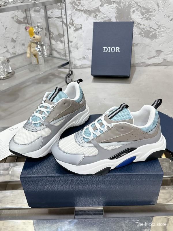 Dior B22 Series Classic Mesh Casual Sneakers Dad Shoes - LY00340