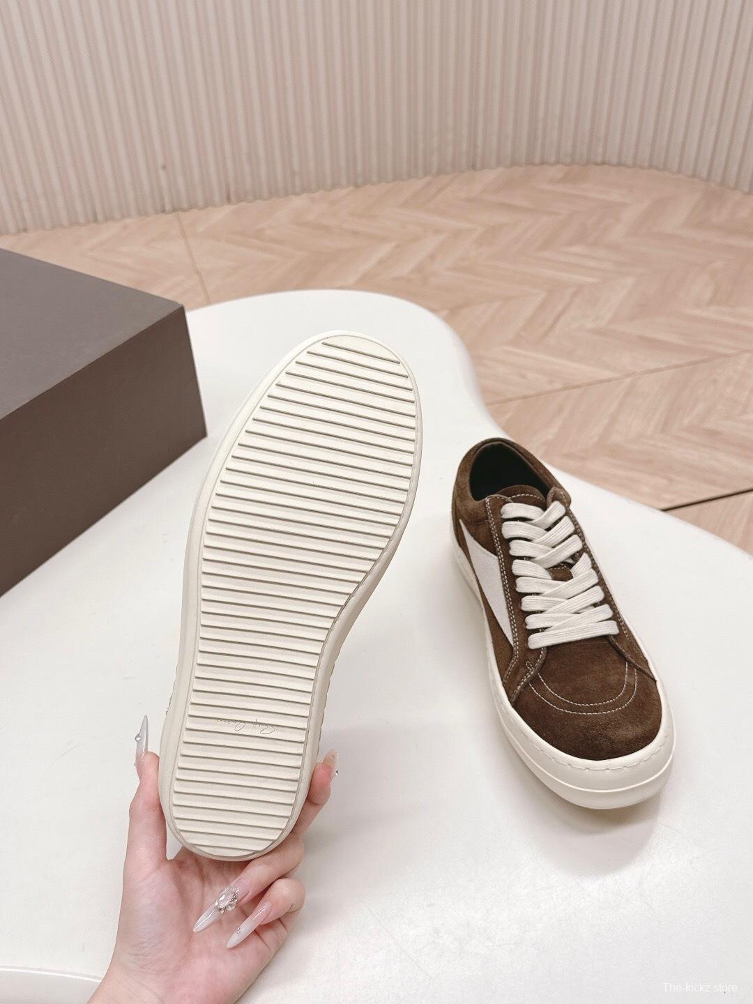 Rick Owens Dark Series Casual Shoes High Street Essential - LY00290