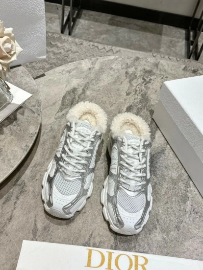 Dior Chrono Casual Sports Running Shoes Dad Sneakers Half-Drag - KFY00390