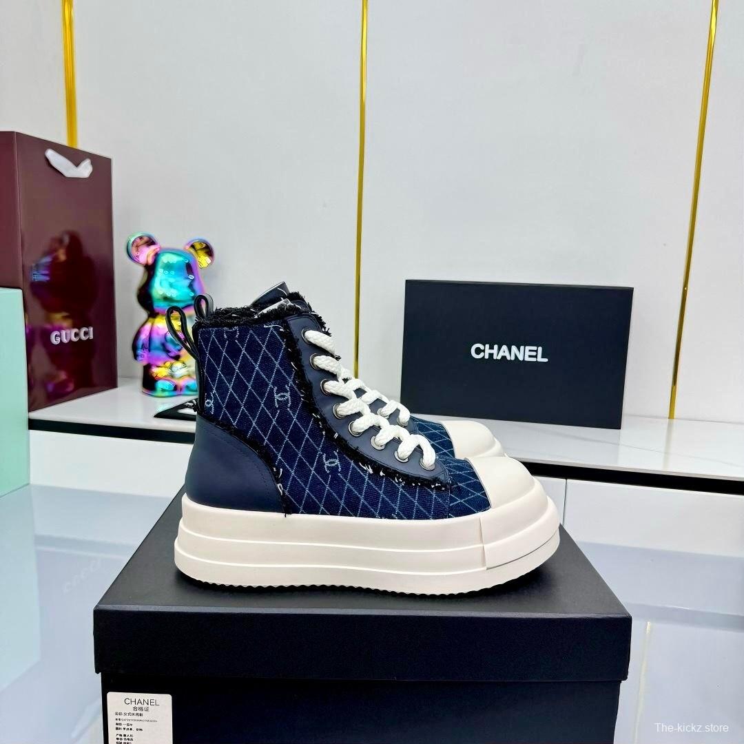 Chanel 2025/SS Short Boots Essential Autumn Winter Fashion Item - LY00380