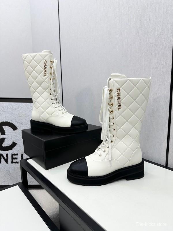 Chanel Fall/Winter Essential Rubber Foam Sole Boots - LY00380/LY00390