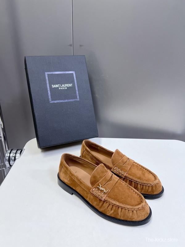 Saint Laurent 2025/SS Classic Loafer Flats - KFY00350
