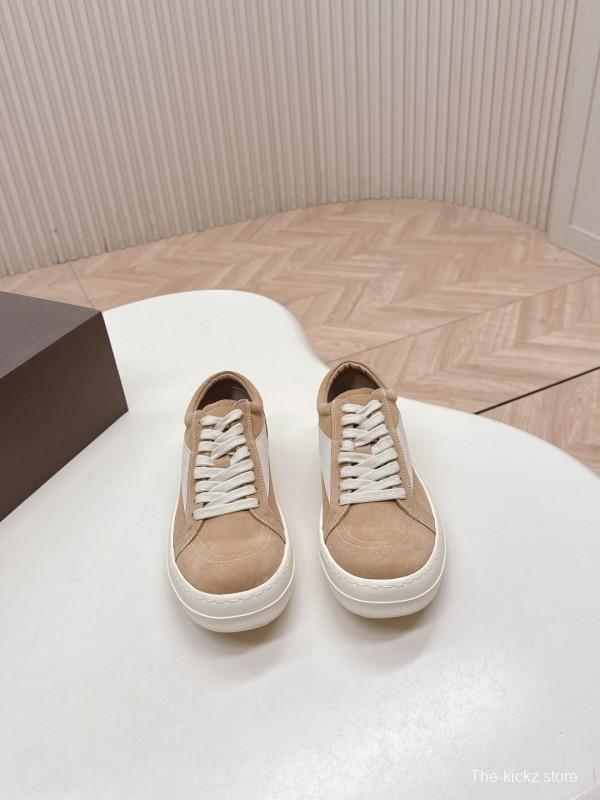 Rick Owens 2025 SS Dark Series Casual Shoes - LY00290