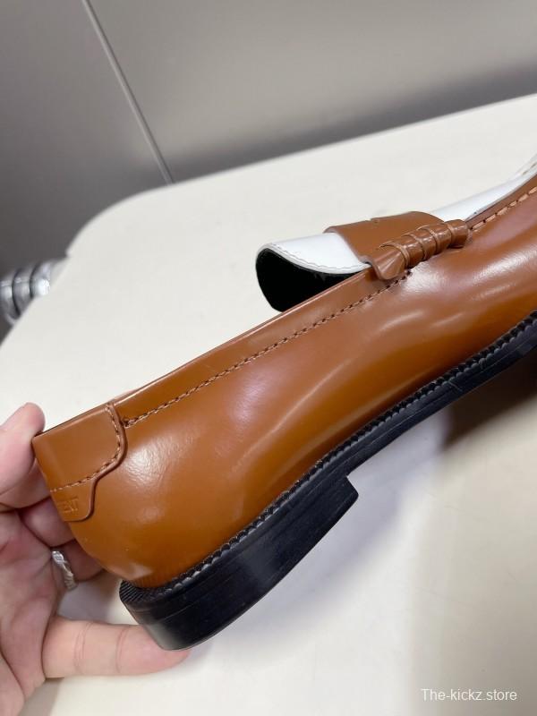 YSL Classic Loafer Flats 2025 SS Collection - KFY00350