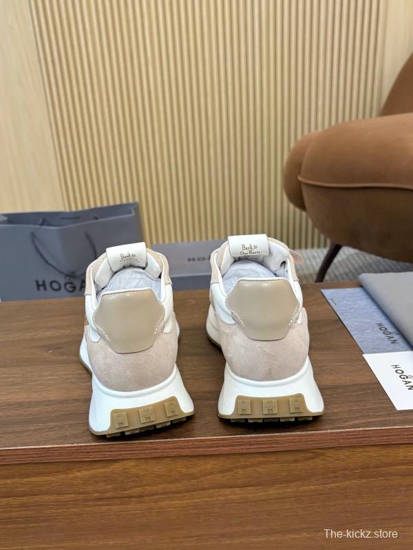 Hogan H-STRIPES Series Couple Thick Sole Dad Shoes Sneakers - AS00350