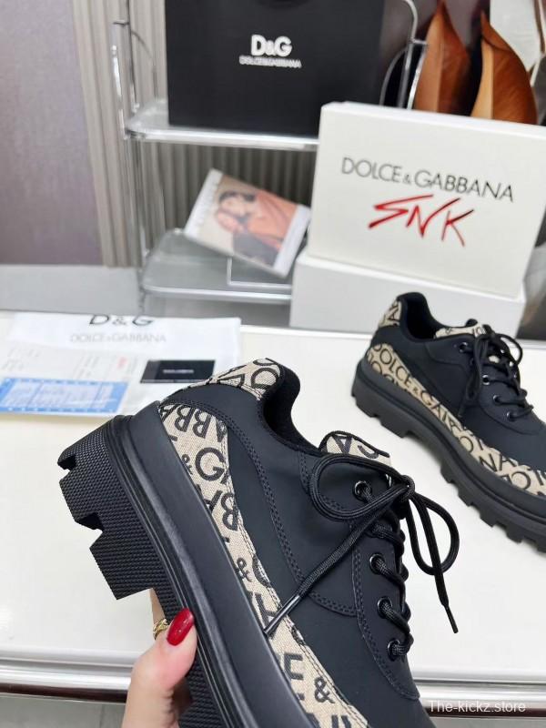 D&G Chunky Derby Casual Shoes - AS00340