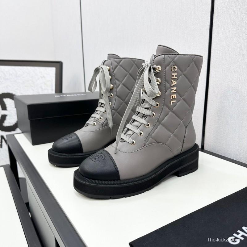 Chanel Fall/Winter Essential Rubber Foam Sole Boots - LY00380/LY00390