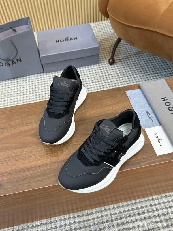 Hogan H-STRIPES Series Couple Thick Sole Dad Shoes Airship Shoes Casual Sports Shoes - AS00350