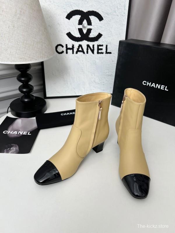 Chanel 2025/SS Double C High Heel Fashion Boots - LY00370/LY00400
