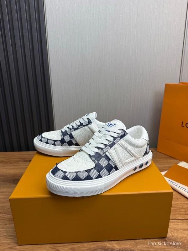 Adidas Men's Sport Sneakers with Soft Leather Upper - KFY00450