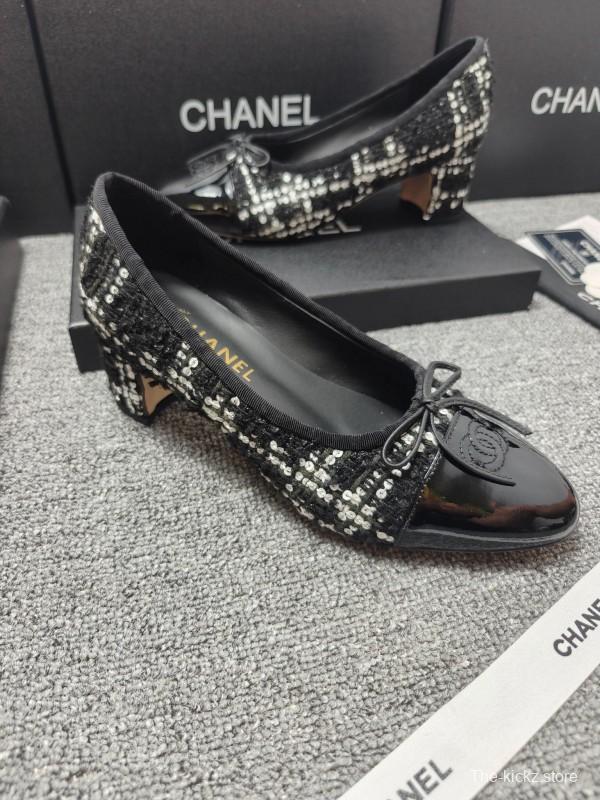 Chanel Classic Slingback Ballet Flats - LY00280