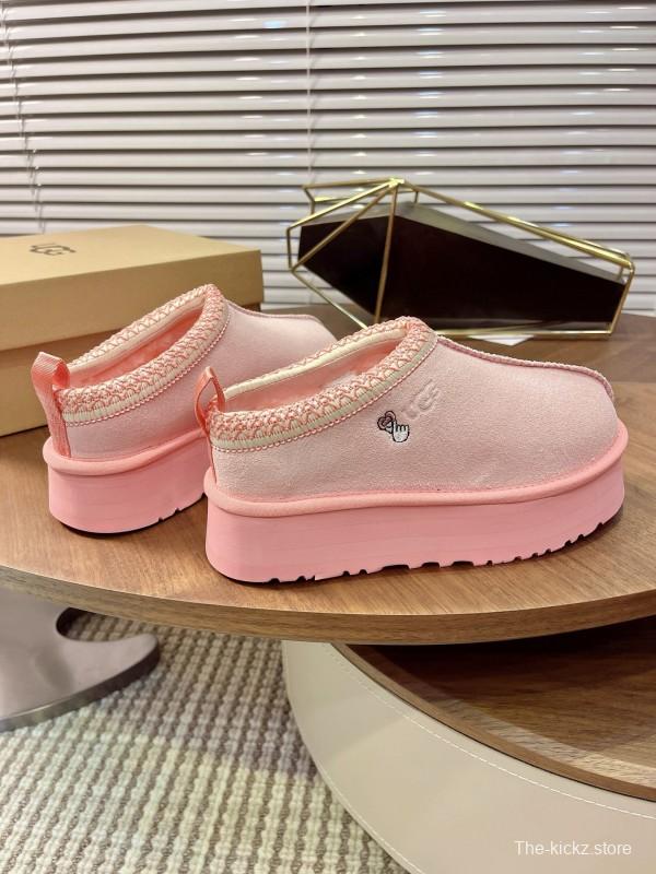 UGG Tazz Platform Wool Slippers - MJ00230