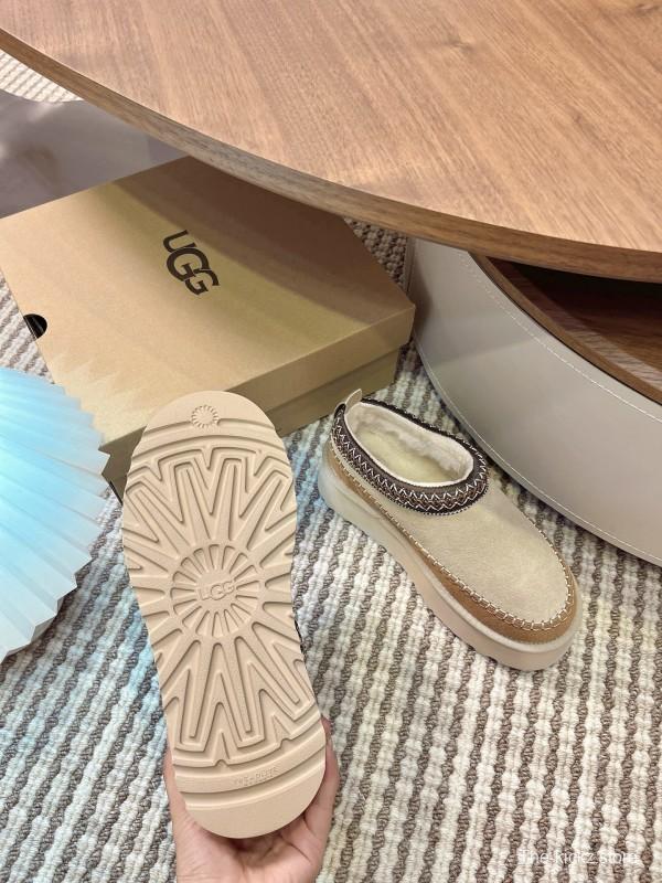 UGG Ethnic Tazz Series Thickened Heightening Slippers - MJ00220