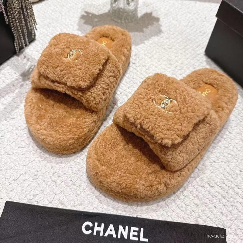 Chanel 2025/SS Slingback Lock Buckle Butterfly Loafers - LY00250