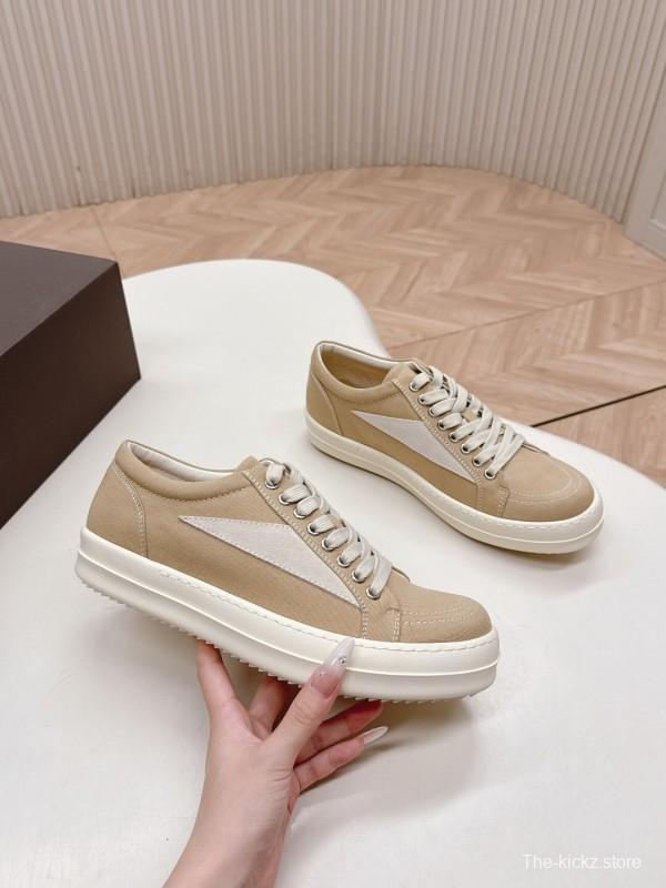 Rick Owens 25SS Dark Series High Street Casual Shoes - LY00280/LY00290