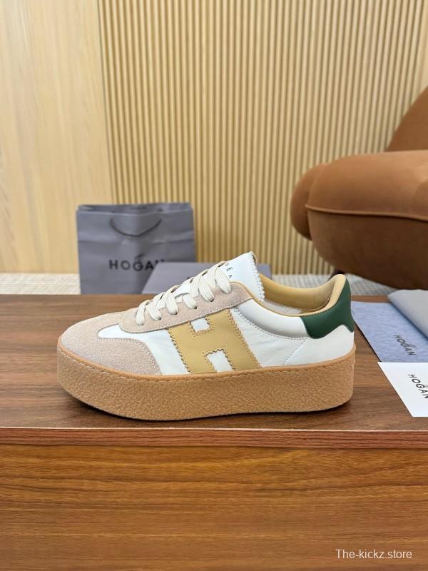 Hogan Platform Series H698 Thick Sole Casual Sneakers - H698