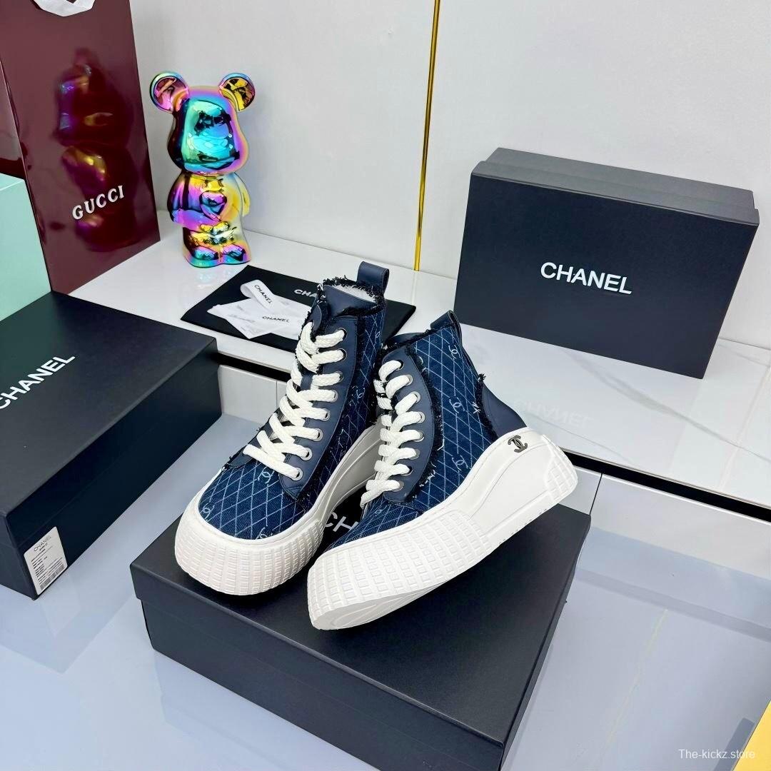 Chanel 2025/SS Short Boots Essential Autumn Winter Item - LY00380