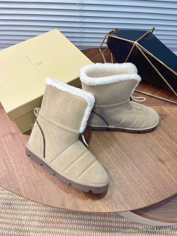 Brunello Cucinelli Winter New Snow Boots - AS00400