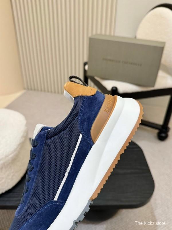 Brunello Cucinelli Casual Sneakers New Material Design - KFY00320