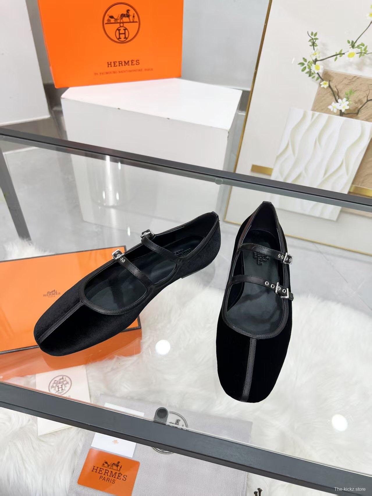 Hermès Classic Sandals with Upgraded Craftsmanship and Materials - LY00300