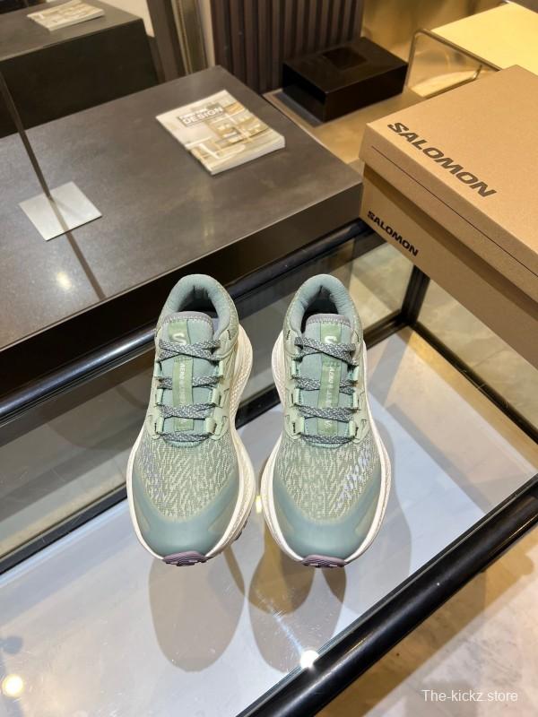 Salomon AERO GLIDE 3 GRVL Trail Running Shoes - AS00330