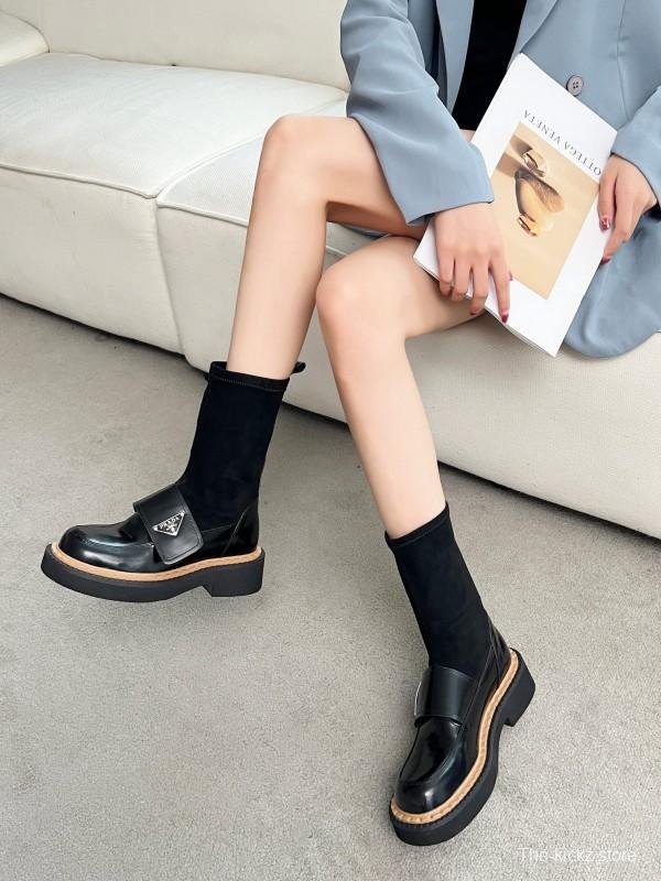 Prada Infinite Versatile Ankle Boots for Women - LY00300
