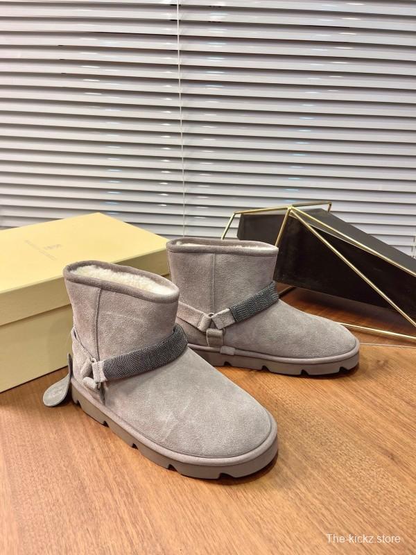 Brunello Cucinelli Winter New Snow Boots - AS00390