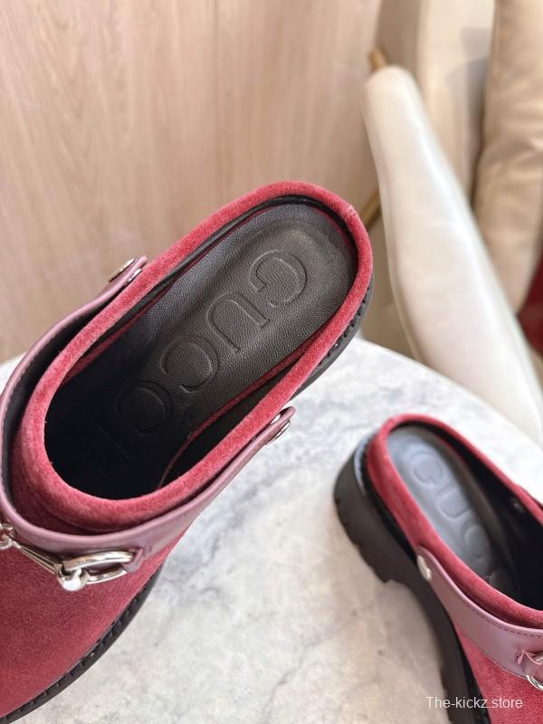 Gucci Women's Mule Shoes with Horsebit Detail - LY00300