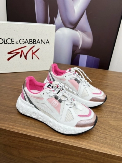 Dolce & Gabbana 2025 SS Casual Shoes with Exaggerated Fashion Style - AS00320