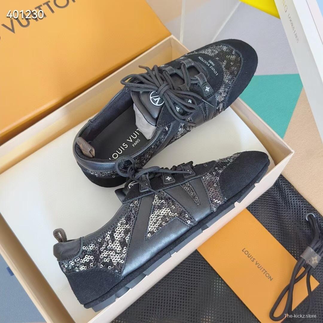 Louis Vuitton SNEAKERINA Ballet Sneakers Couple Edition with Chip - AS00350