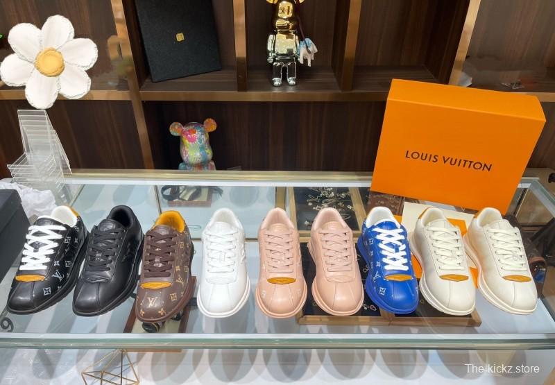 Louis Vuitton 2025 SS Autumn Winter New Loafers Casual Shoes - AS00410