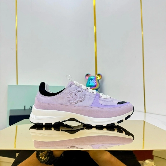 Chanel 2025 SS Platform Casual Sneakers - LY00310