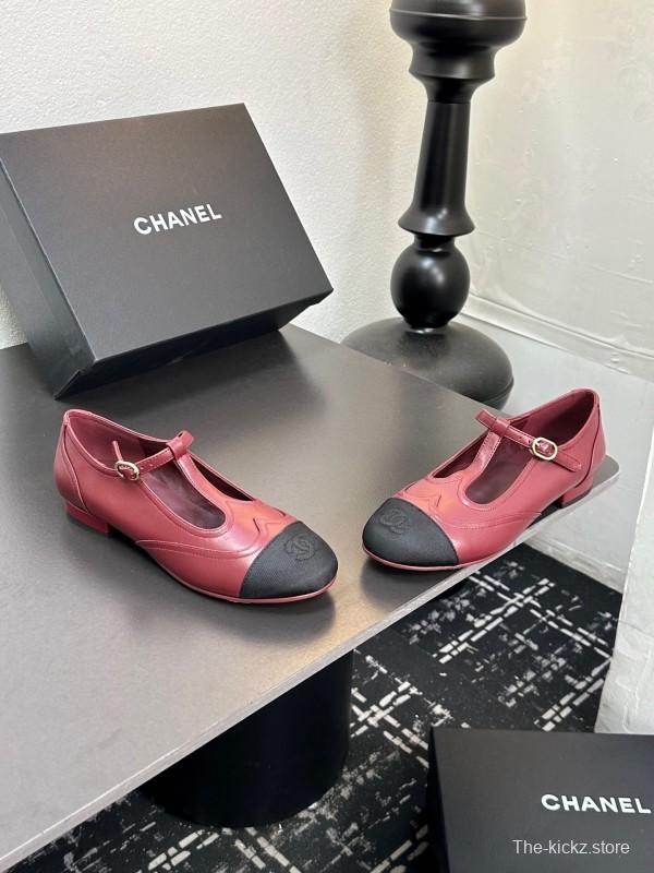 Chanel 2025 SS Mary Jane Single Shoes - 25
