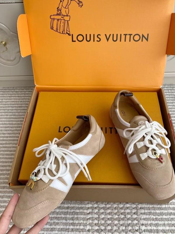 Louis Vuitton SNEAKERINA Ballet Sneakers with Chip - AS00350