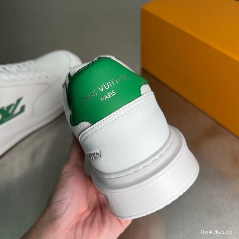 Lv Beverly Hills Low-Top Fashion Sneakers Men's Shoes - YC