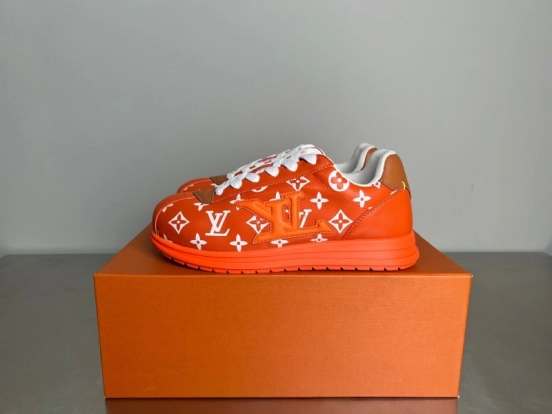 Louis Vuitton LV x Pharrell Williams Runway Collection Platform Casual Sneakers - YC