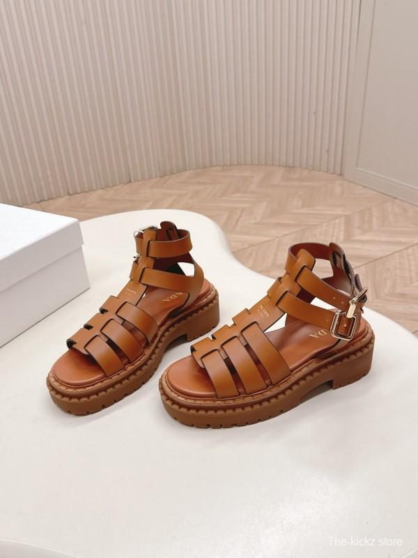 Prada Spring/Summer 2025 High-Top Sandals - LY00300